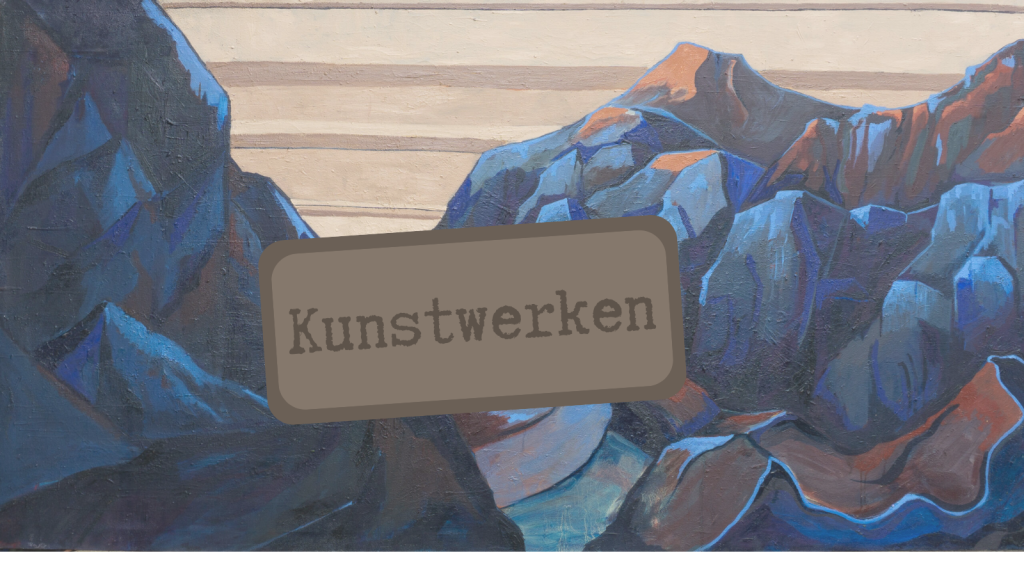 De kunstwerken zijn mijn poging om stil te staan bij wat groter is dan ik zelf. Verf is mijn taal om vorm te geven aan mijn nederige gevoel ten opzichte van de grootsheid in de natuur.